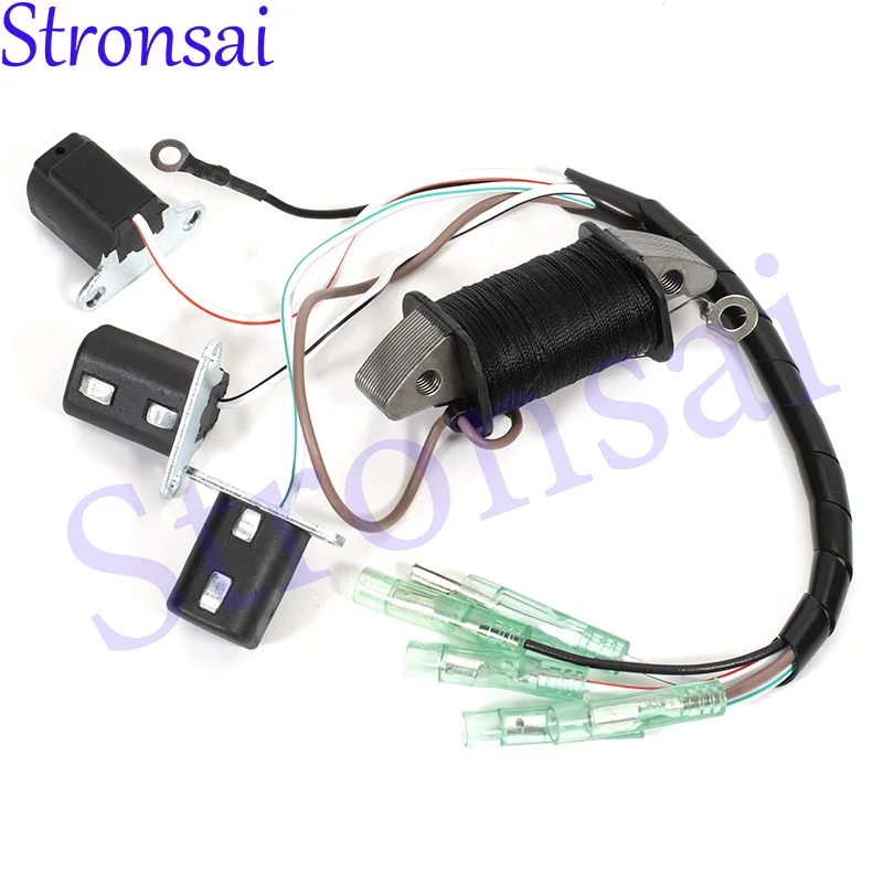 

6H3-85510-A0-00 Подвесной статор в сборе 6H3-85510-A1 Для Yamaha Подвесной двигатель Pursun 60HP E60MLHY 6H3-85510 Лодочный двигатель Genera