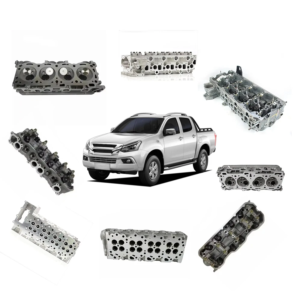 

Factory Direct Sales High Quality Original Car Accessories For Isuzu All Models Cylinder Heads And Auto Car Spare Parts