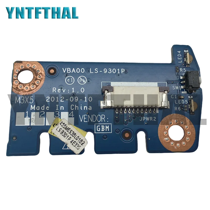 

Board LS-9301P IdeaCentre C540