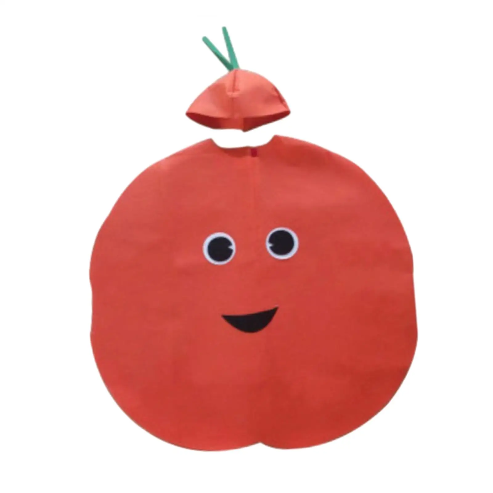 Fruit Costume Adult Novelty Food Costume for Women Men Unisex Decorative with Headpiece for Fancy Dress up Role Play Cosplay