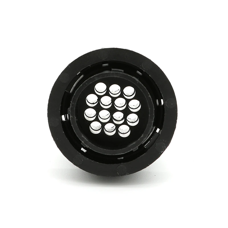 182649-1 موصل السيارات 14 دبوس ذكر TE/AMP أنثى نوع تاريخي كلمة المرور الأسلاك تسخير موصل