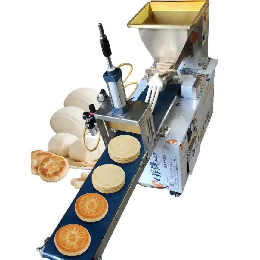 

* / m Commercial Automatic Samosa Dumpling Dough Rolling Cutting Machine with Motor High Capacity 30pcs/Min m