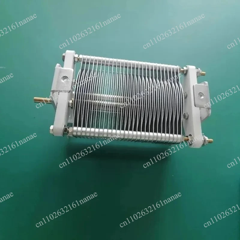 Air Variable Capacitor - Adjustable, 1000pF, 1000V DC, High Voltage Tuning Capacitor
