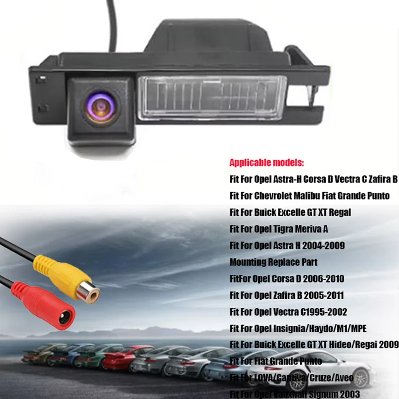 For Opel Astra Hj/Corsa/Vectra C/Zafira B/For Chevrolet And for BUICK Regal Car Rearview Camera/ Backup Camera