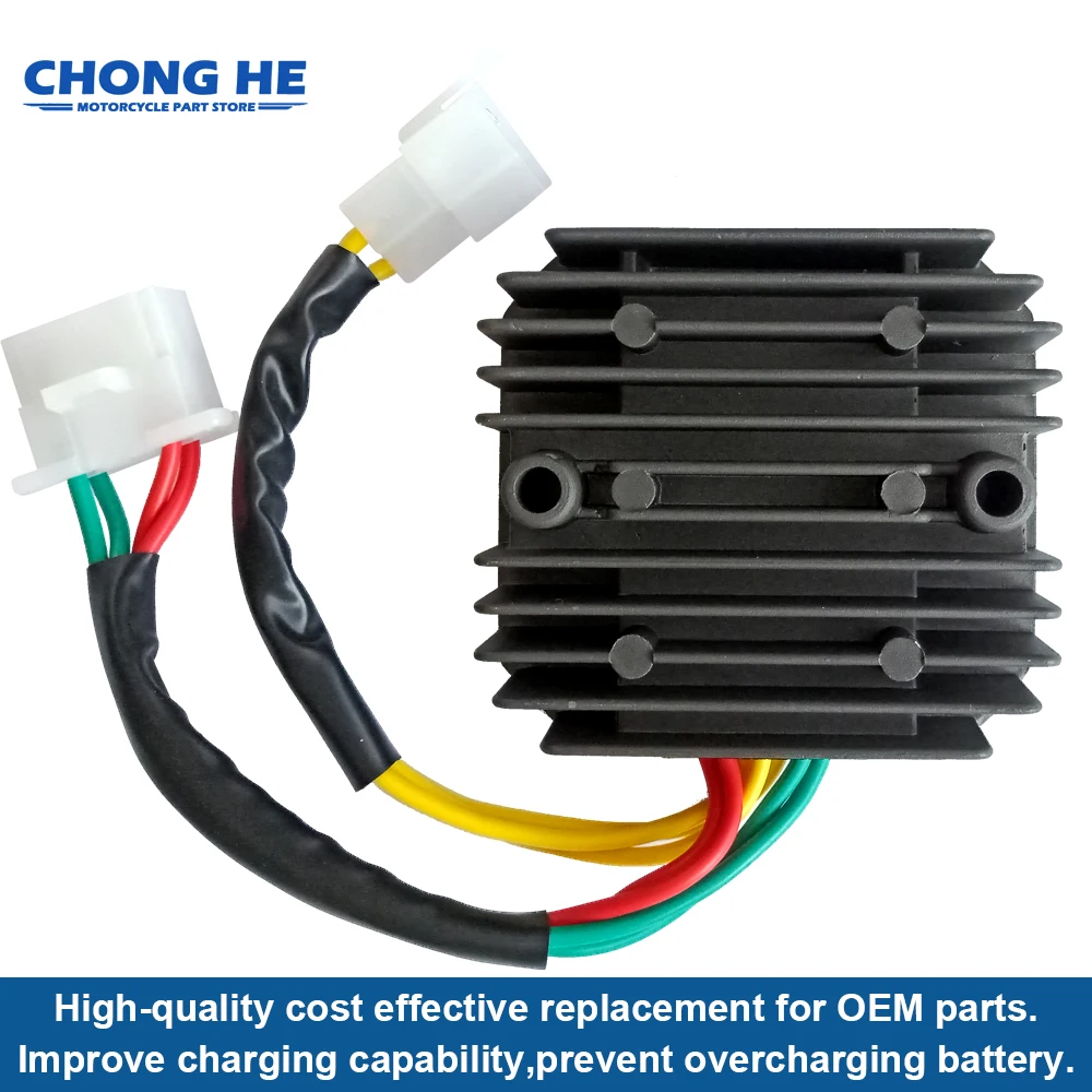 1/2pc 600cc Motorcycle Rectifier Voltage Regulators For HONDA OEM 31600-MS6-921 XLV Transalp 600 XLV600 1989-1999 1998 1997 1996