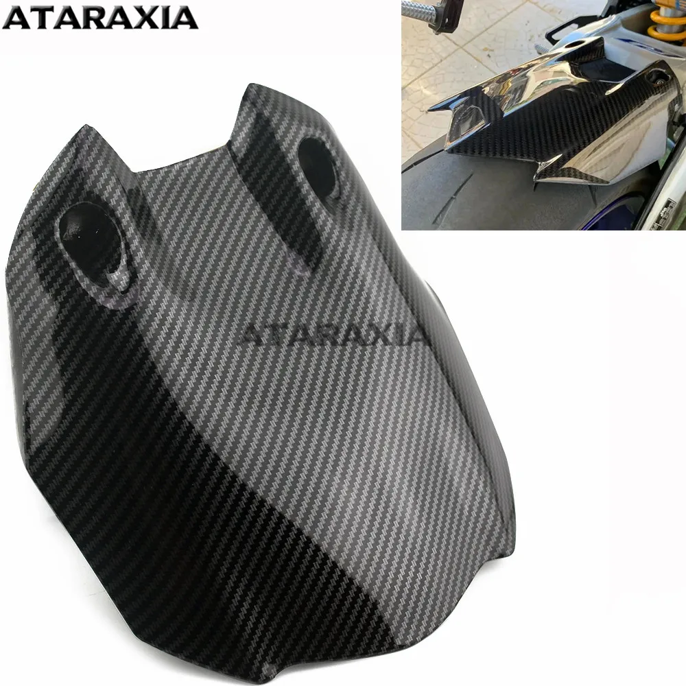 

For Yamaha YZF R1 2015-2023 Carbon Fiber Paint Rear Twill Carbon Paint Motorcycle Rear Hugger Fender Mudguard Cover Accessories