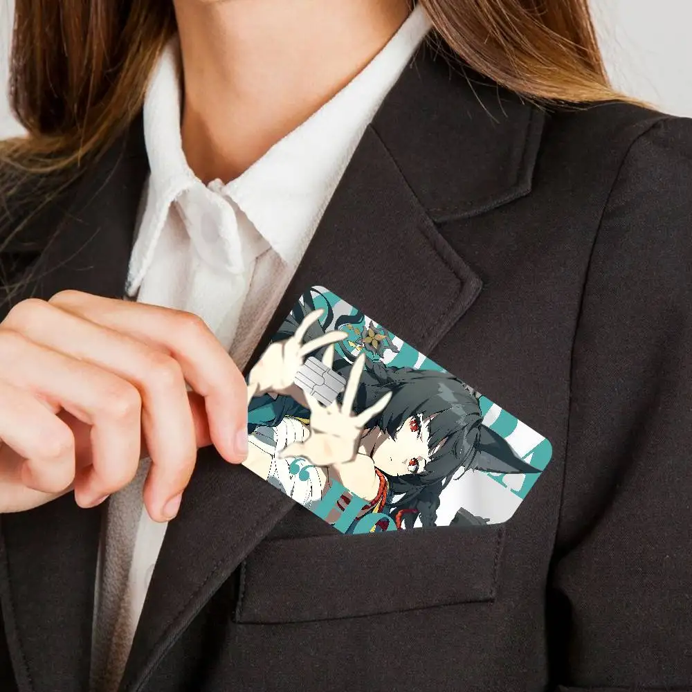 شريط لاصق من الجلد غير اللامع باللون الذهبي والفضي والأسود غير اللامع من ZZZ لبطاقة الخصم الائتماني للبنك