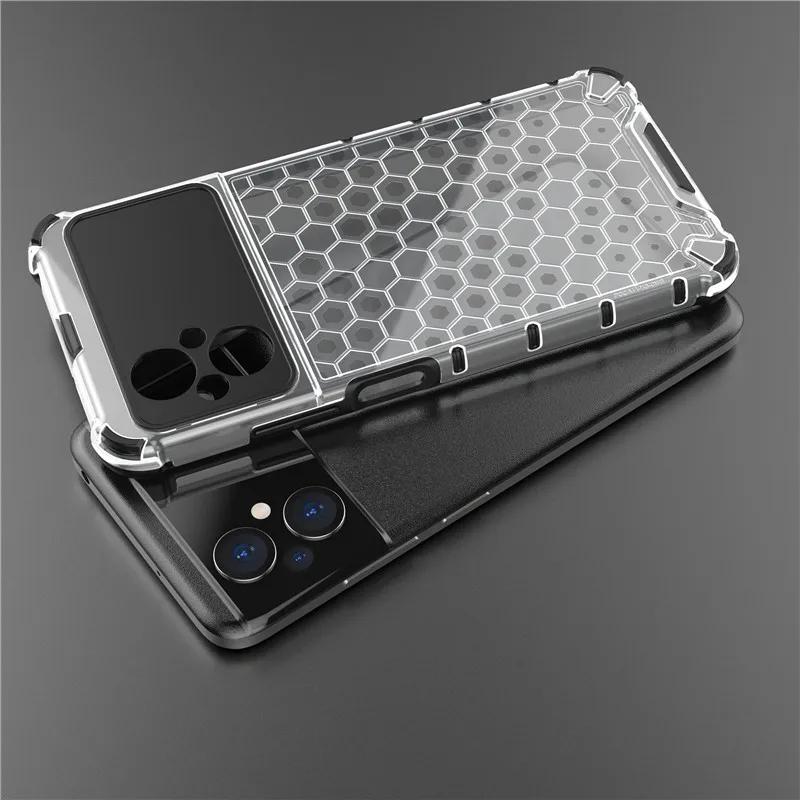 For POCO M5 Case Transparent Hard Back Cover Soft Rugged Bumper Armor Shockproof Phone Case for Xiaomi Poco M5 M5s 4G