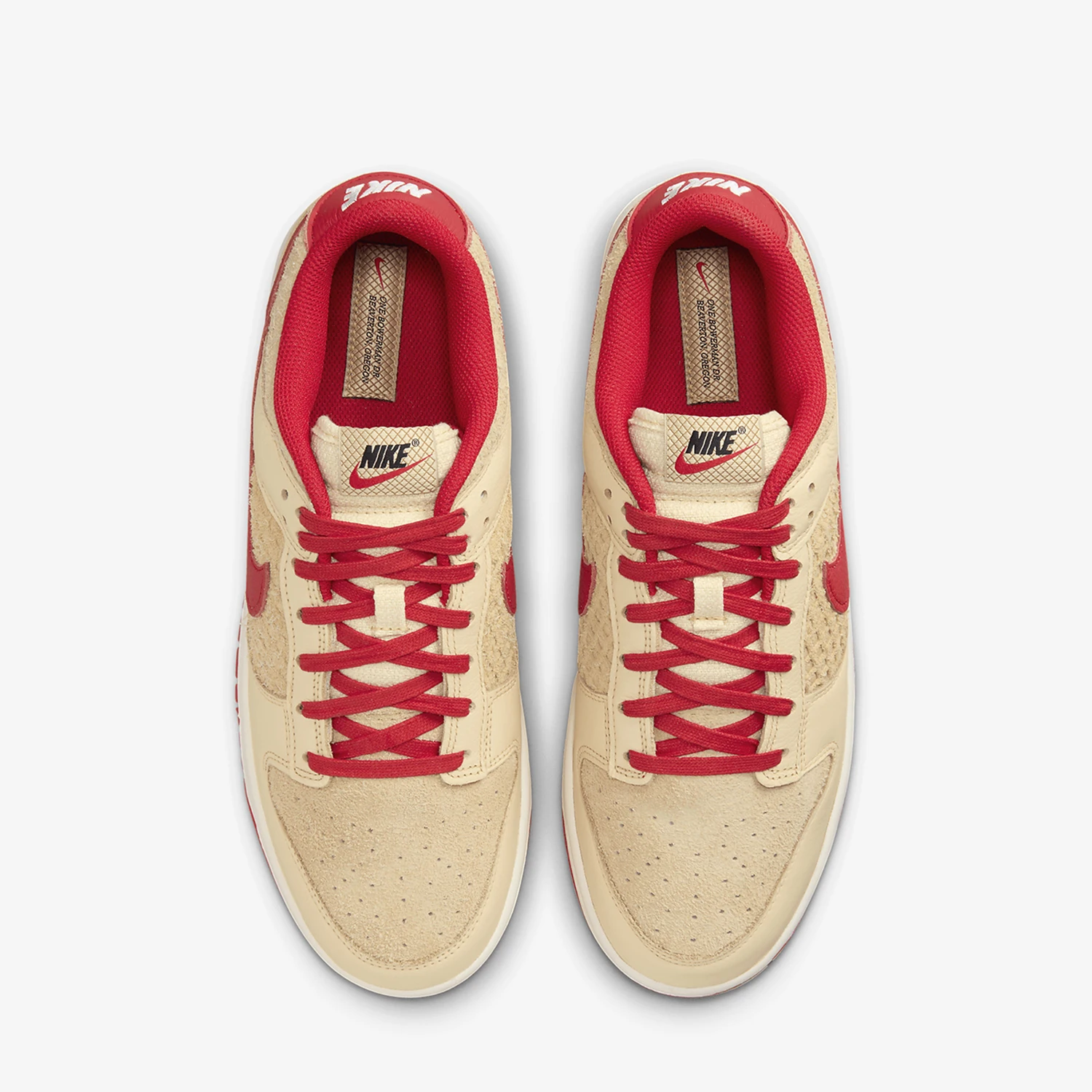 حذاء رياضي رجالي رسمي من Nike Dunk Low ذو وسادة كلاسيكية منخفضة الارتفاع HJ9100-294