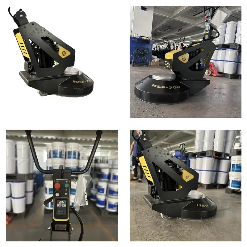 2026 Factory Direct 220V 380V High Speed Automatic Surface Burnisher Concrete Floor Polisher for Marble Granite Terrazzo Core