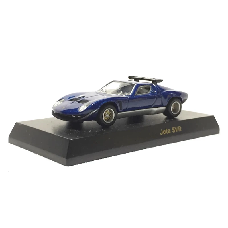 

Литой под давлением масштаб 1:64 Jota SVR Gallardo Aventador LP 700-4 модель из сплава, имитация готового продукта, коллекция сувениров для хобби