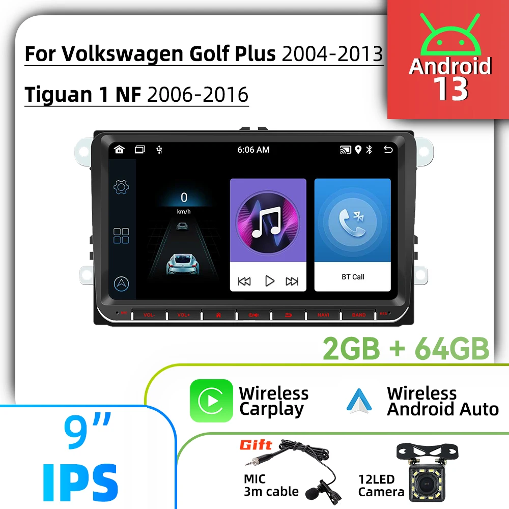 Carplay Autoradio C…