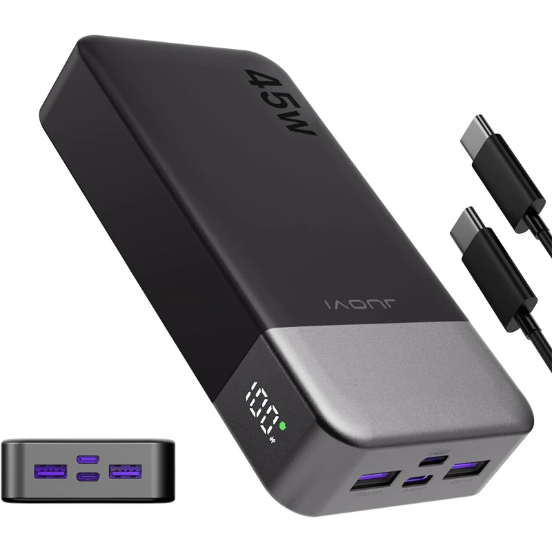 20000mAh Portable Power Bank Fast Charging Charger