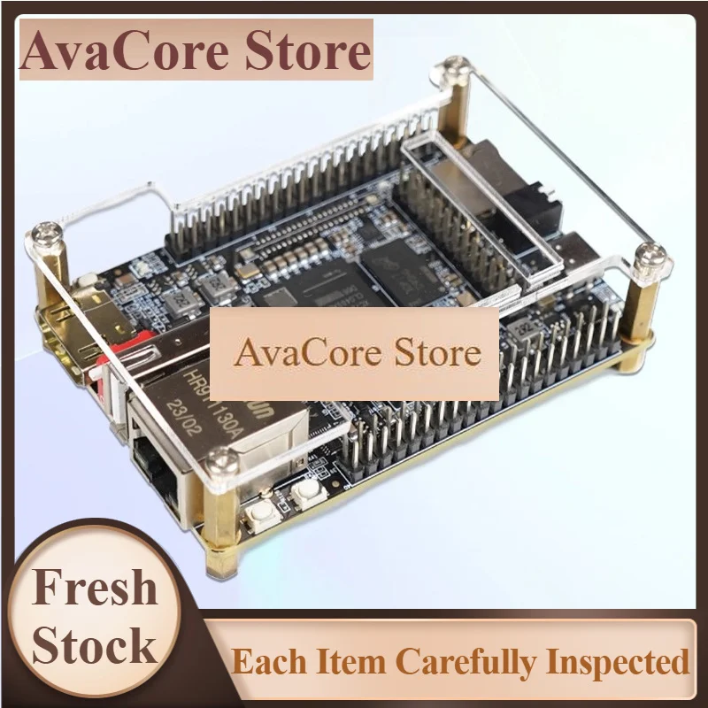 AvaCoreXC7Z010/XC7Z020 BX71 FPGA Core Board - Industrial-Grade Development Board With JTAG, Ethernet & HDMI For Projects