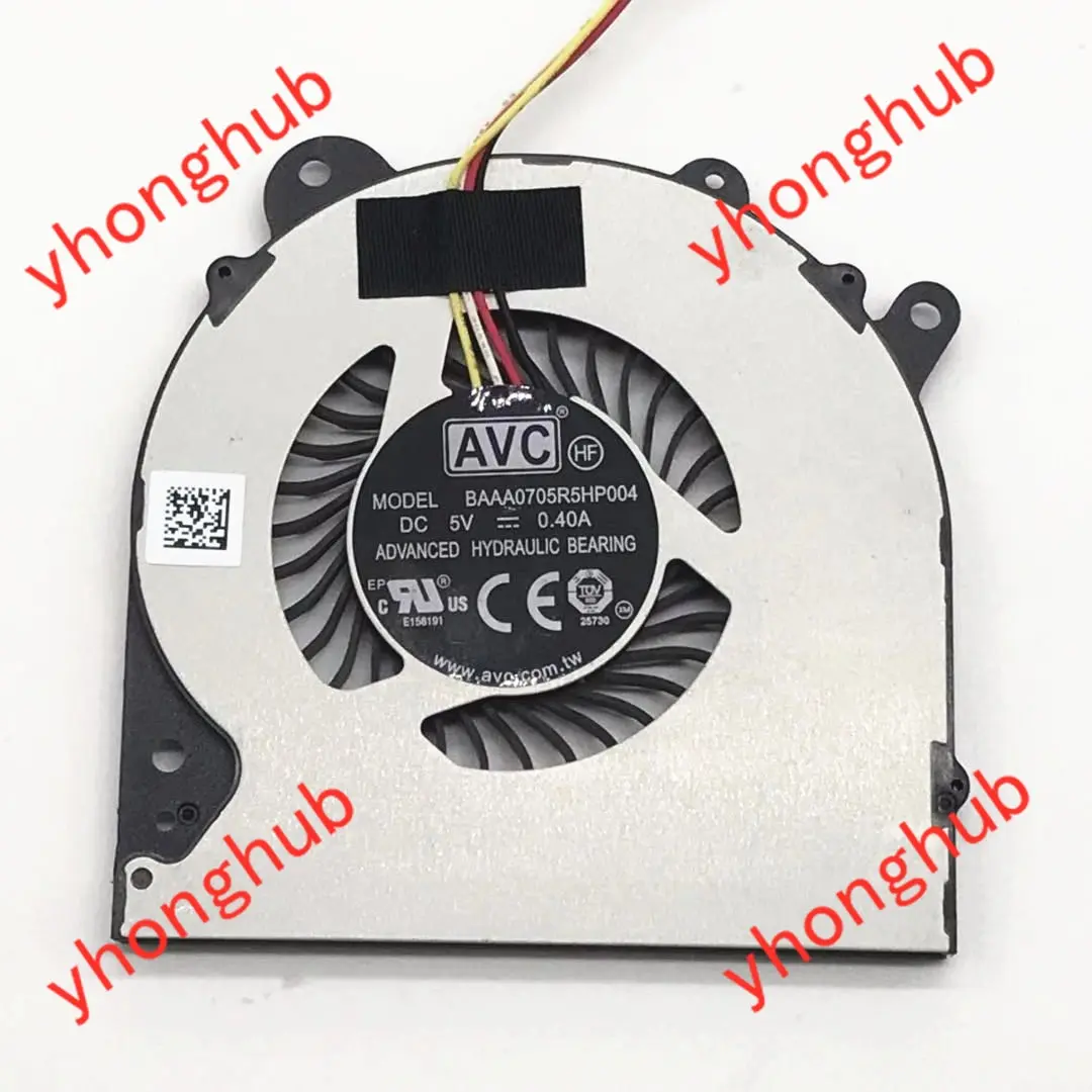 

Flex 20 FLEX20 EG50050S1-C280-S9A BAAA0705R5HP004 DC 5V Cooling Fan