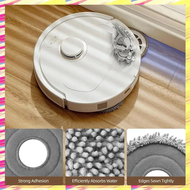 

Аксессуары ABJJ для Roborock Qrevo S/Qrevo Pro/Qrevo Plus/Qrevo Maxv, запасные части для вакуумного робота