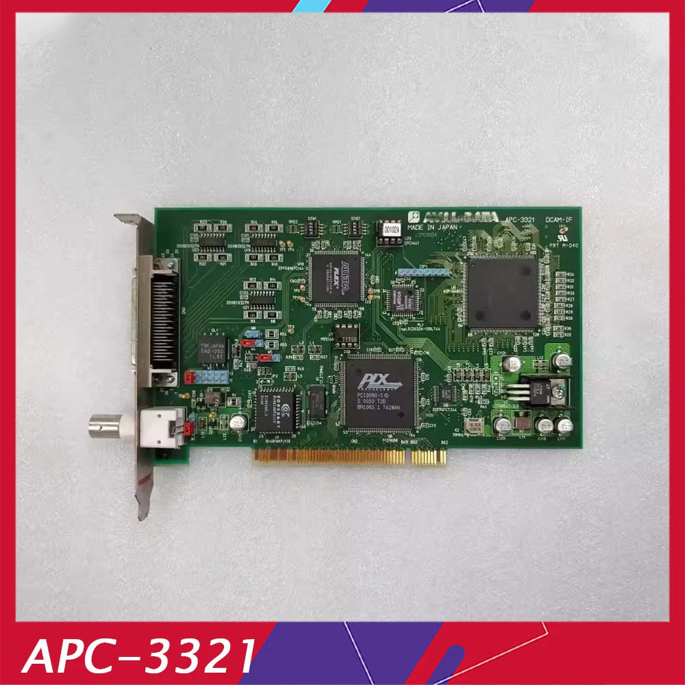 For AVAL DATA APC-3321 Original Video Graphics Card