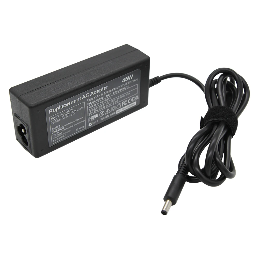 19.5V 2.31A 45W 4.5*3.0MM Laptop Charger Adapter For Dell Xps 12 13 13R 13Z 14 13-L321X 13-6928SLV Inspiron 15-3552