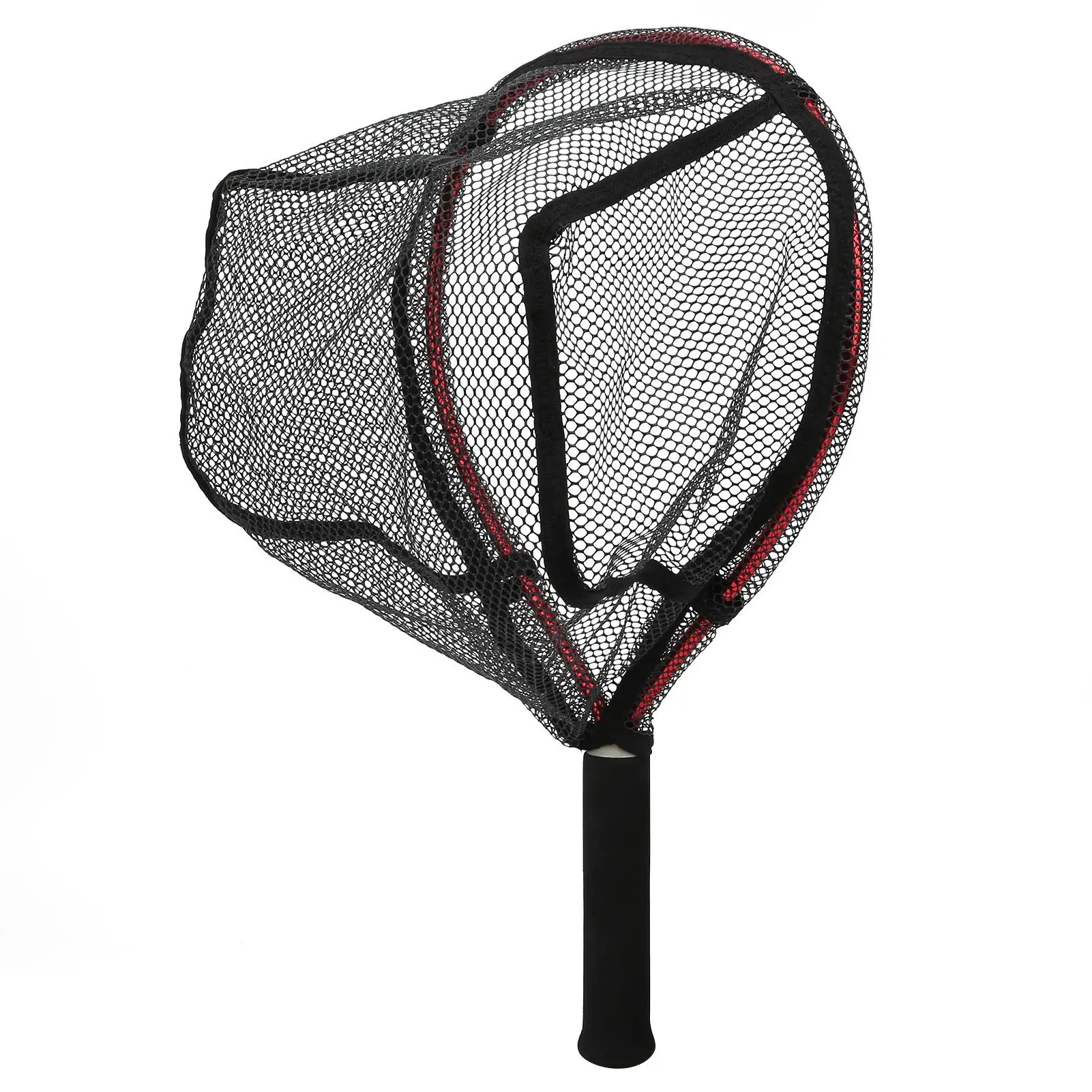 Leve alumínio liga pesca rede, portátil Handheld Landing Tool, mar e mosca pesca Tackle