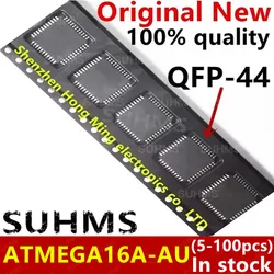 (5-100piece)100% New ATMEGA16 ATMEGA16A ATMEGA16A-AU TQFP-44 Chipset