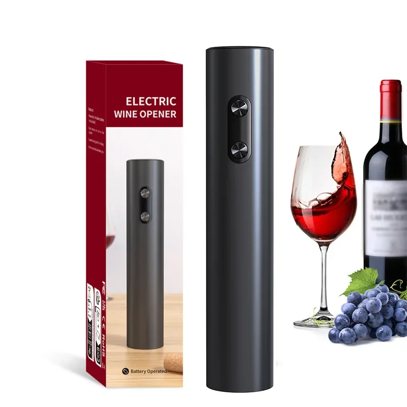 Electric Wine Bottle Opener Automatic Red Wine Corkscrew Rechargeable Wine Opener with Charging Base Wine Tools Kitchen Products
