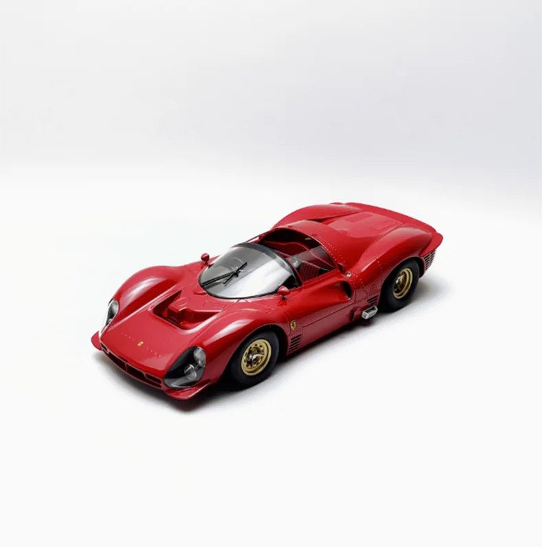 

WERK83 1:18 Scale 330 P3 4.0L V12 Simulation Alloy Toy Car Model Static Collection Classic Gift