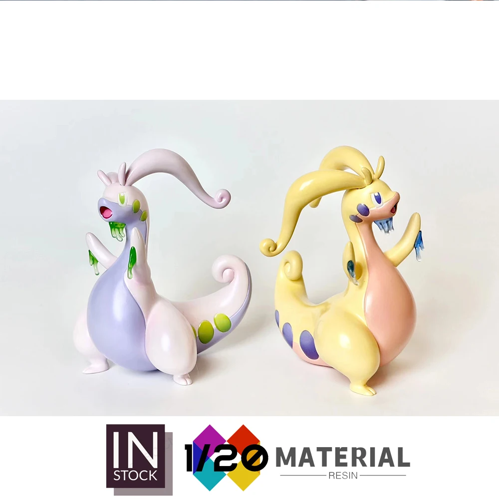 [En stock] Monde à l'échelle de résine 1/20 [JB] - Goomy & Sliggoo & Goodra [Split RE-MENT]