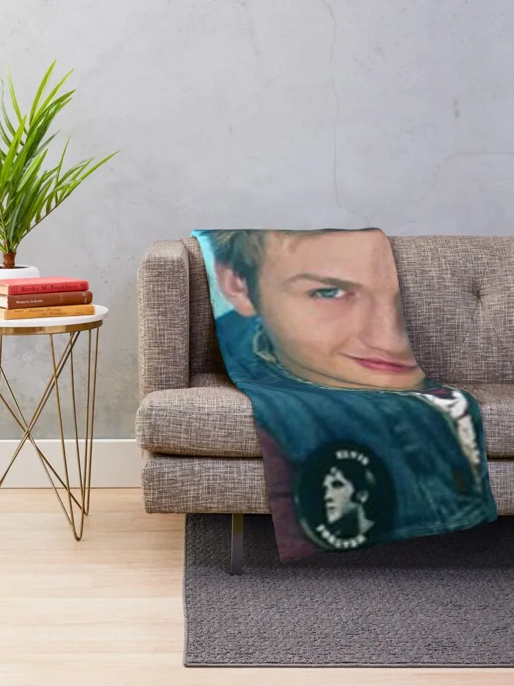 Nick Carter - Poster Throw Blanket Designers wednesday warm for winter christmas gifts Blankets