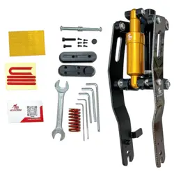 Monorim C Front Suspension Kit Hydraulic Shock Absorber Upgrade Accessories for Ninebot MAX G2 Max 2 G65