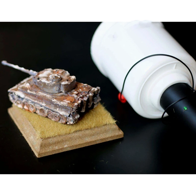 PWS Static Grass Flock Master Electrostatic Flocking Machine DIY Tools Supplies