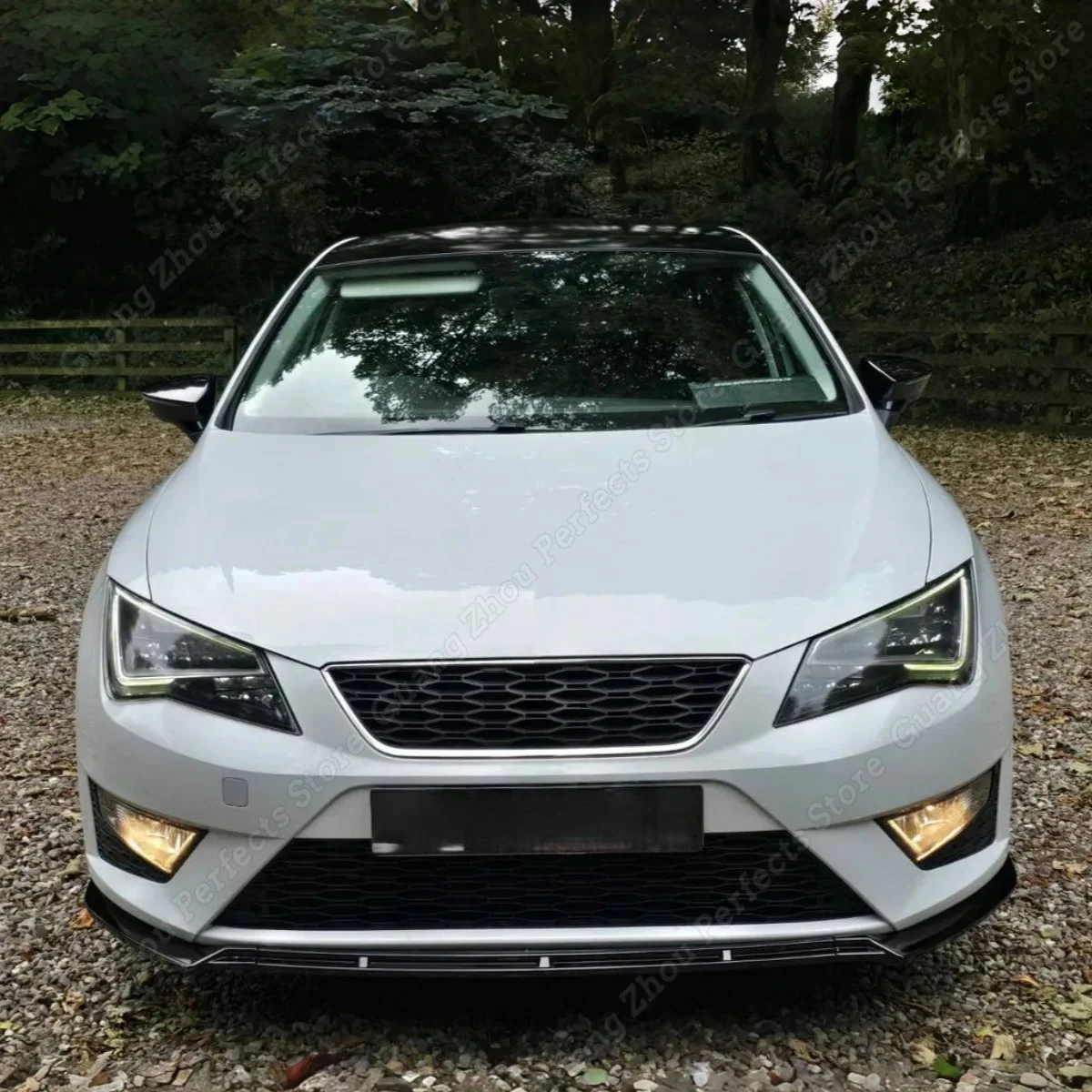 

Передний бампер в стиле Maxton, разделитель губ для Seat Leon MK3 MK3.5 2012-2019, обвесы, тюнинг, спойлер, окрашенный в połysk, автоаксессуары