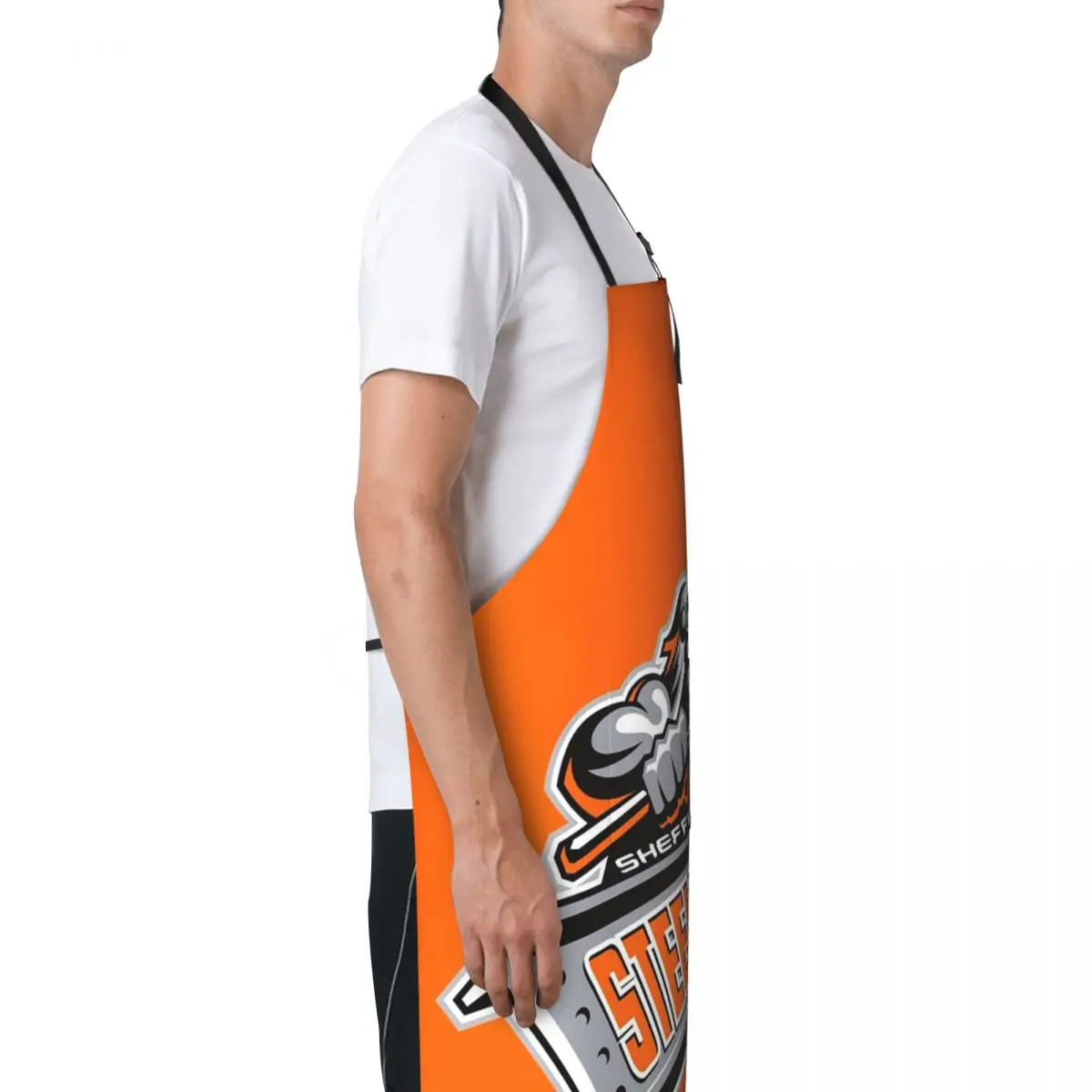 مآزر شيفيلد ستيلرز للطهاة والطبخ والخبز ومريلة مقاومة للماء لتنظيف المطبخ للنساء والرجال #6