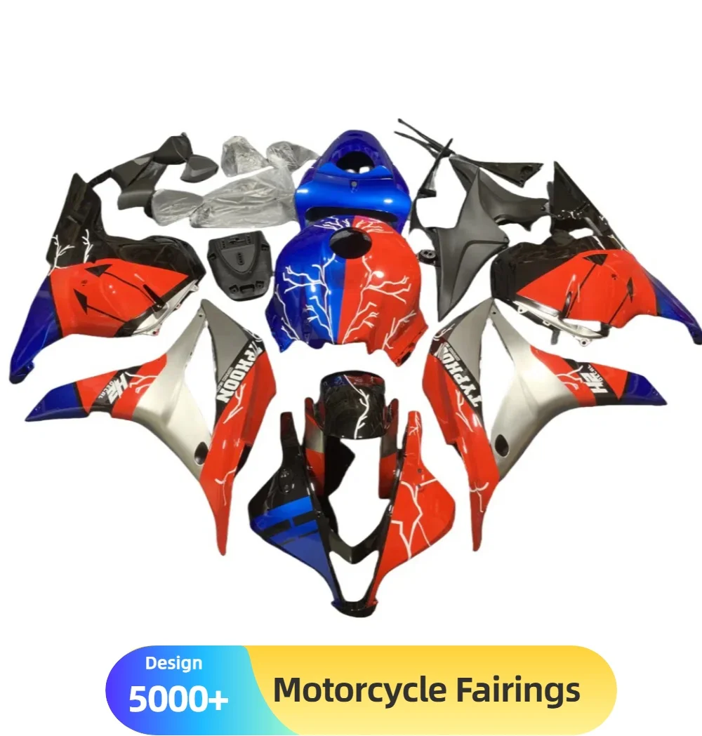 Motorbike Fairing Package for Honda CBR600RR 2009-2012 High-Density ABS Plastic Injection Molded and UV Protection