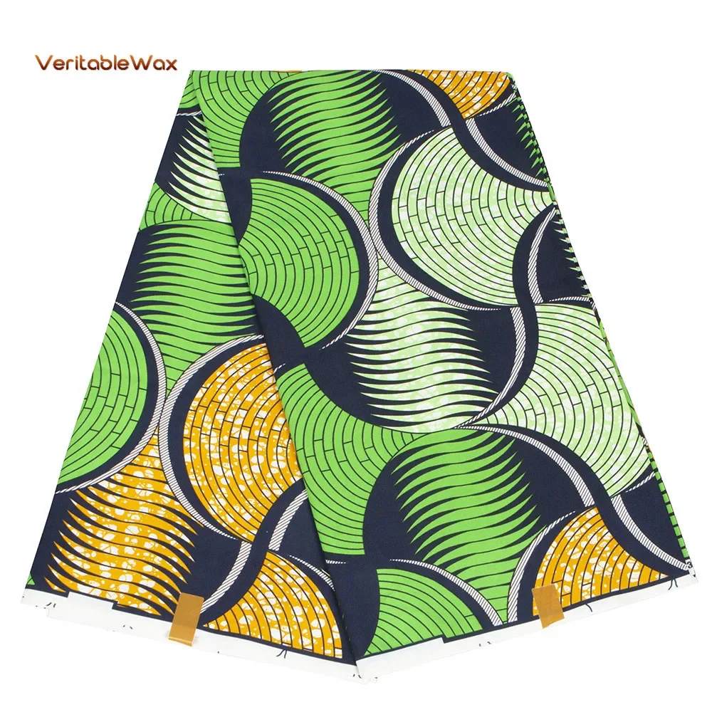 African Batik Wax Polyester Wax Fabric 2024 Cheapest Wholesale High Quality Ankara African Print Fabric Sewing DIY N-23