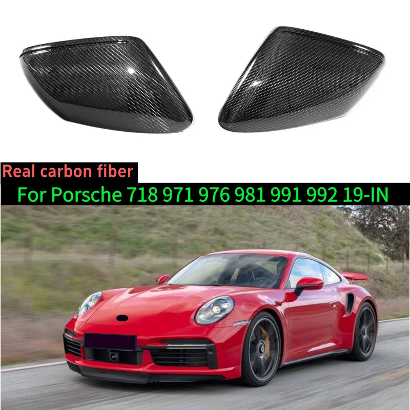 

OME для Porsche Cayenne, 718, Panamera, 911, 971, 991, 992 сменные боковые зеркала из сухого углеродного волокна, обновленный спортивный комплект