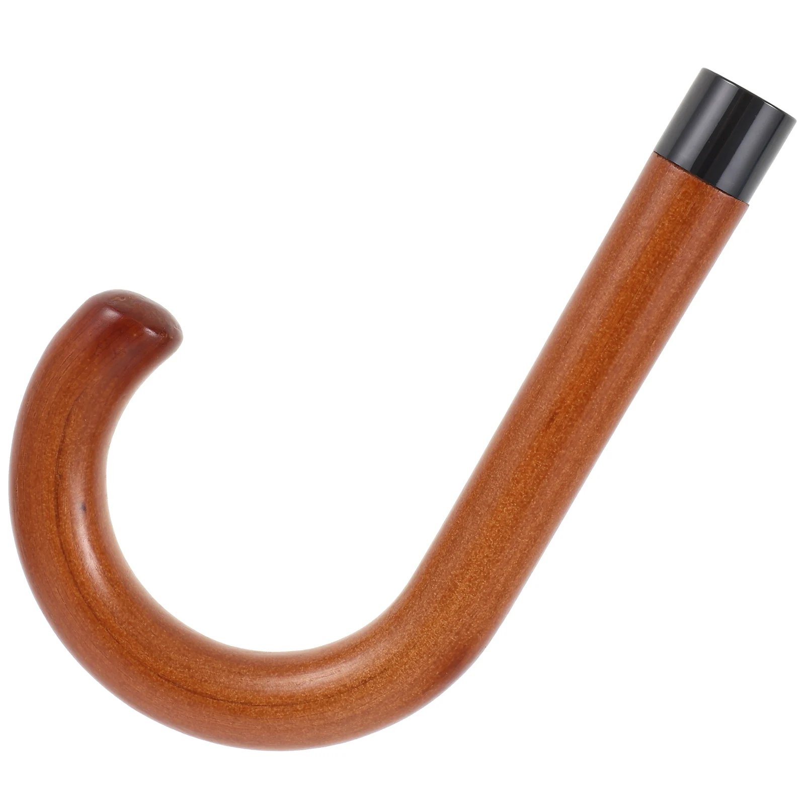

Umbrella Handle Accessories Foldable Replaceable 14mm Long Curved Grip Portable Handles for Umbrellas Rain Replacement Parts