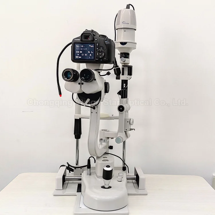 S5D Ophthalmic Slitlamp Microscope Medical Equipment Ophthalmology Digital Slit Lamp for Eyedoctor