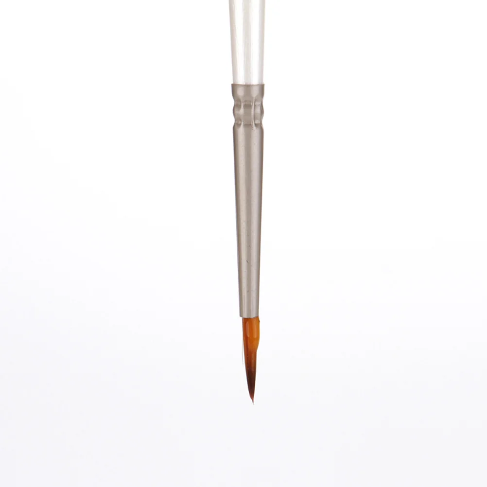 

12Pcs Art Painting Supplies Professional Brushes for Watercolor Gouache Oil Acrylic Nail Art Travel Convenient