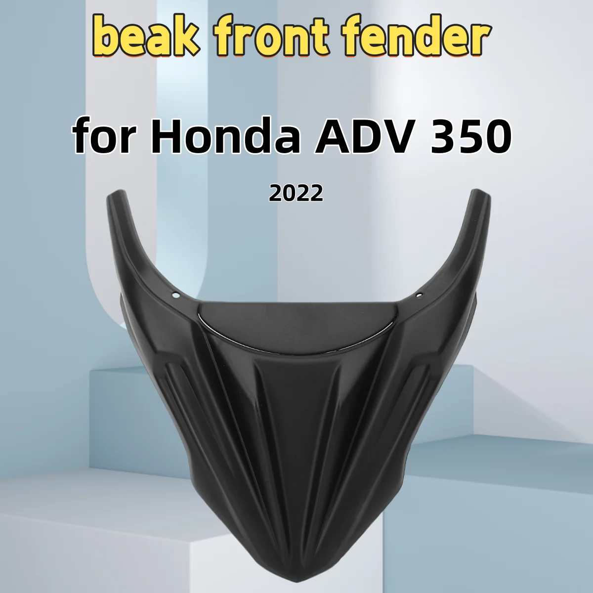 for Honda ADV 350 motorcycle 2022  accessories beak-shaped front fender motorcycle modification