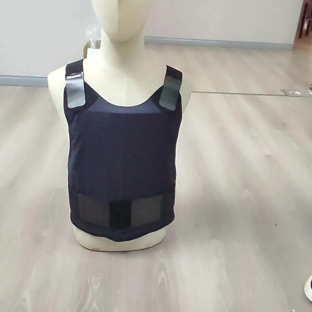 حقيقي SGS المستوى 5 ملابس داخلية مرنة غير مرئية إخفاء الدفاع عن النفس طعنة مقاومة العنيفة طعن السيف مائل سترة