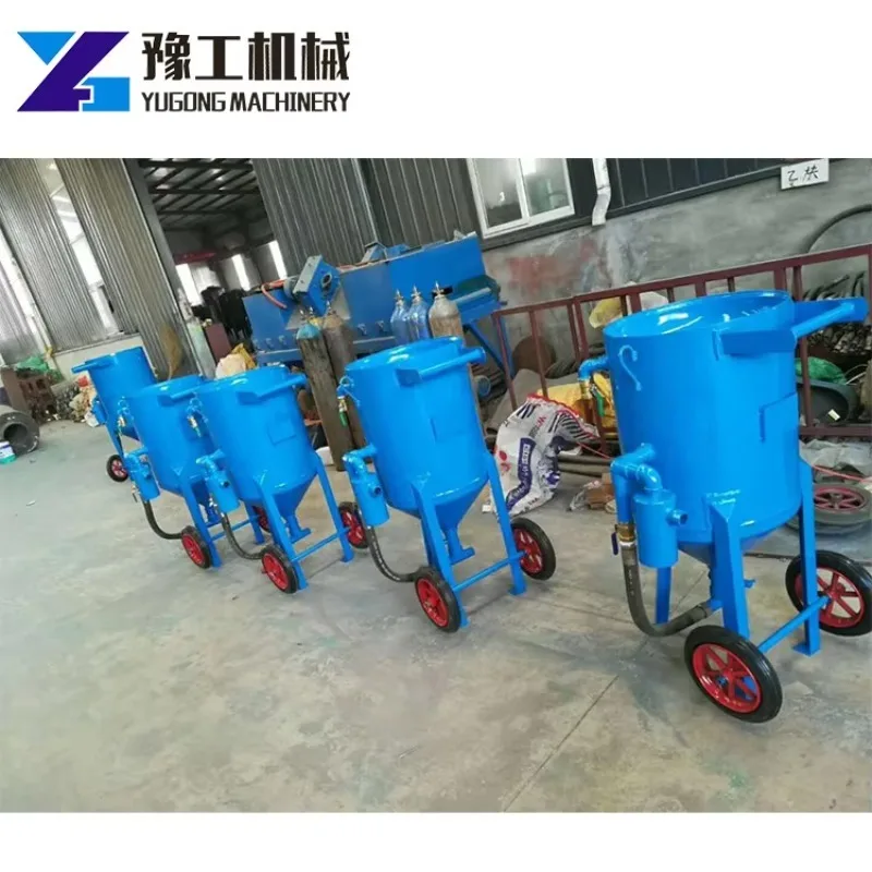 Picture 6: China Factory Wholesale: Hot Sale Portable Sand Blasting Machine
