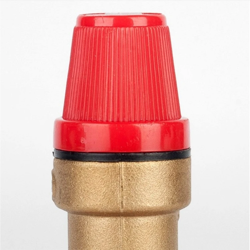 652F Valvole sicurezza in ottone robuste da pollici per vari sistemi fluidi all'uso quotidiano