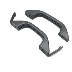 1/2PCS Car Exterior Parts Door Handles Replacement Parts Grab Pull Door Handles With Hole Covers Trailer Caravan Motorhome Van