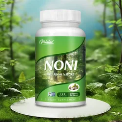 Noni Fruit Capsules - Supports Skin Health, Boosts Immunity, and Replenishes Energy and Vitality