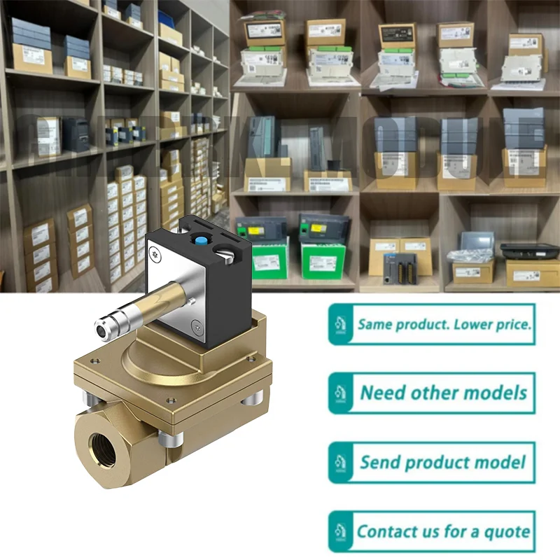 صمام الملف اللولبي الأصلي الجديد ، 4 ms MN1H-2-1 4-MS #1