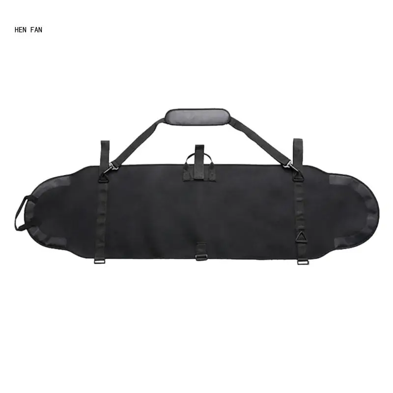 

Water Resistant Snowboard Travel Bag Nylon Ski Bag Portable Ski Gear Bag M89D