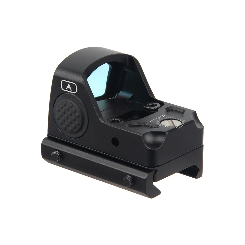 Tactical Red Dot Sights Low Energy Consumption Optic Reflex Scope with Motion Sensor&Auto Shutdown Pistol Airsoft Sight DD02K