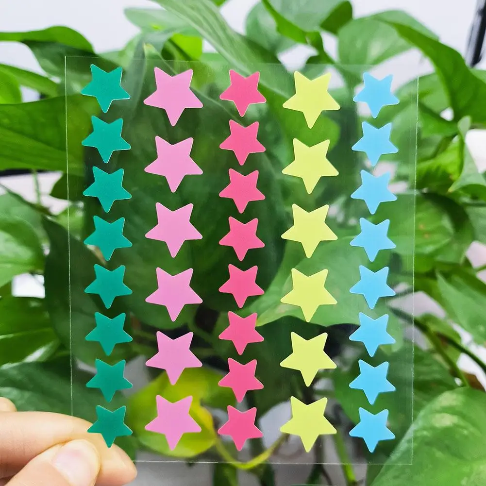 Star Shaped Invisible Acne Removal Sticker para Mulheres, Cuidados Com A Pele, Reparação Facial, Ferramentas De Beleza, Pimple Colorido, 18Pcs, 36Pcs