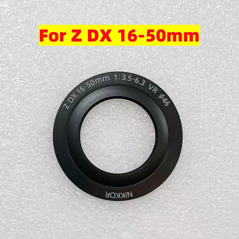 New Front Lens Pressure Ring For Nikon For Nikkor Z DX 16-50mm 1:3.5-6.3 VR Camera Repair Accessories Replacement Parts