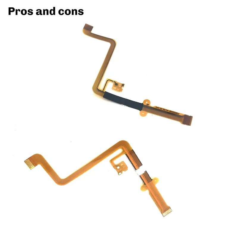 【HOT】LCD Flex Cable Replacement For Panasonic HMC70, HMC71, HMC150, DVC70 Cameras Camera Repair Part